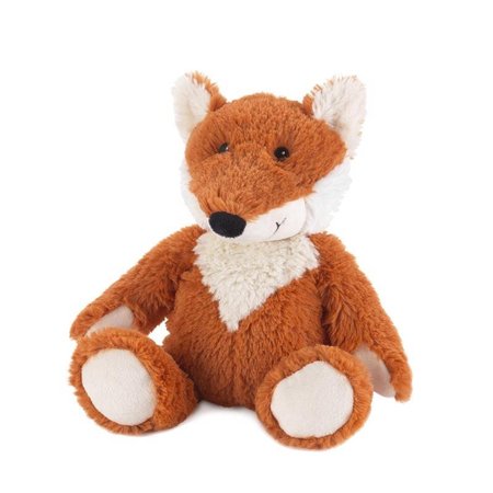 WARMIES Stuffed Animals Plush BrownWhite 1 pc CP-FOX-1